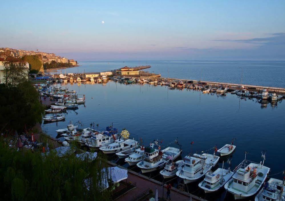 Sinop Mola Hotel Bagian luar foto