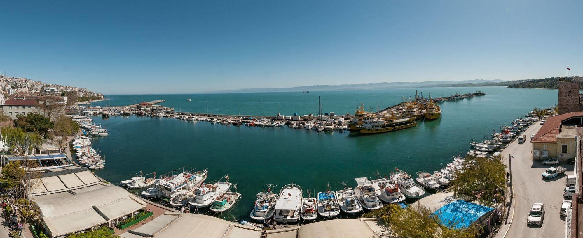 Sinop Mola Hotel Bagian luar foto