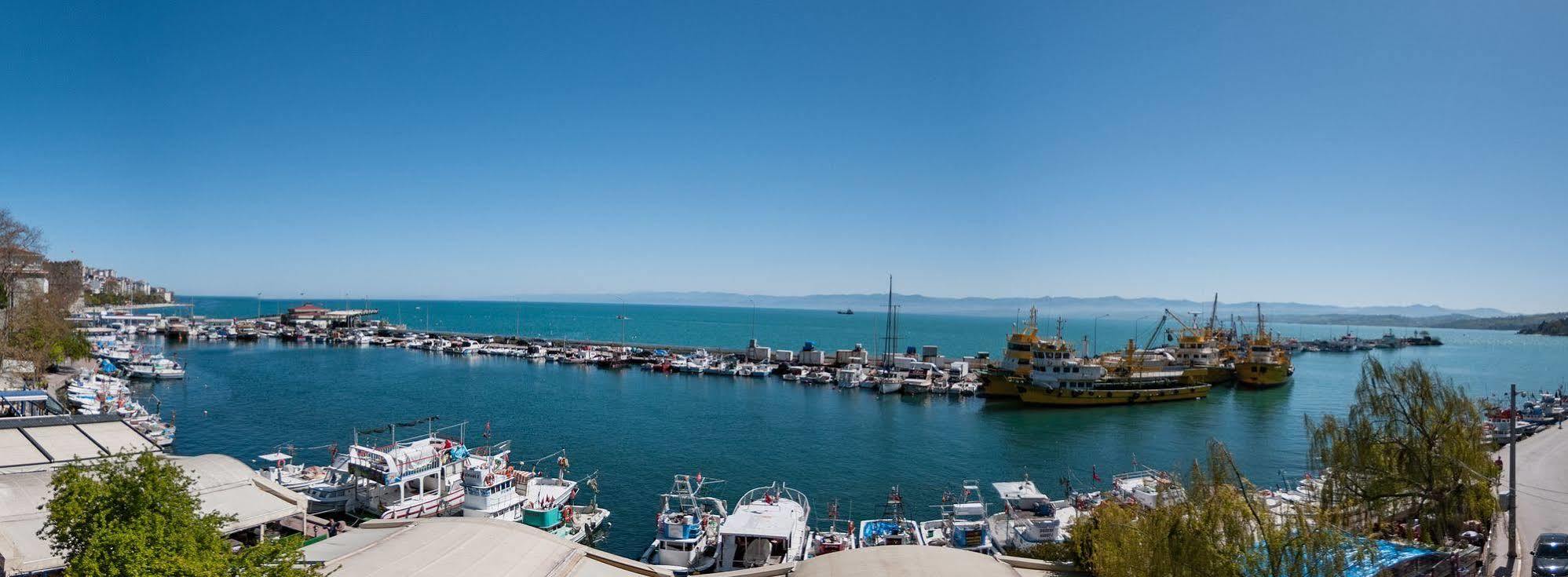 Sinop Mola Hotel Bagian luar foto